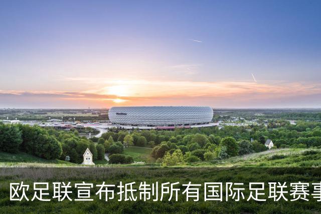欧足联宣布抵制所有国际足联赛事