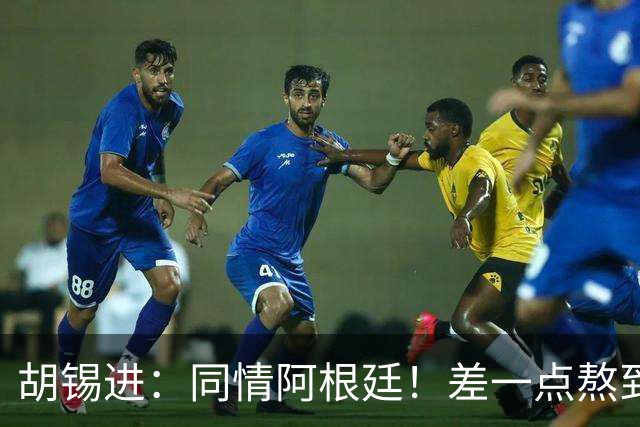 胡锡进：同情阿根廷！差一点熬到点球 国足缺席是世界杯最大遗憾